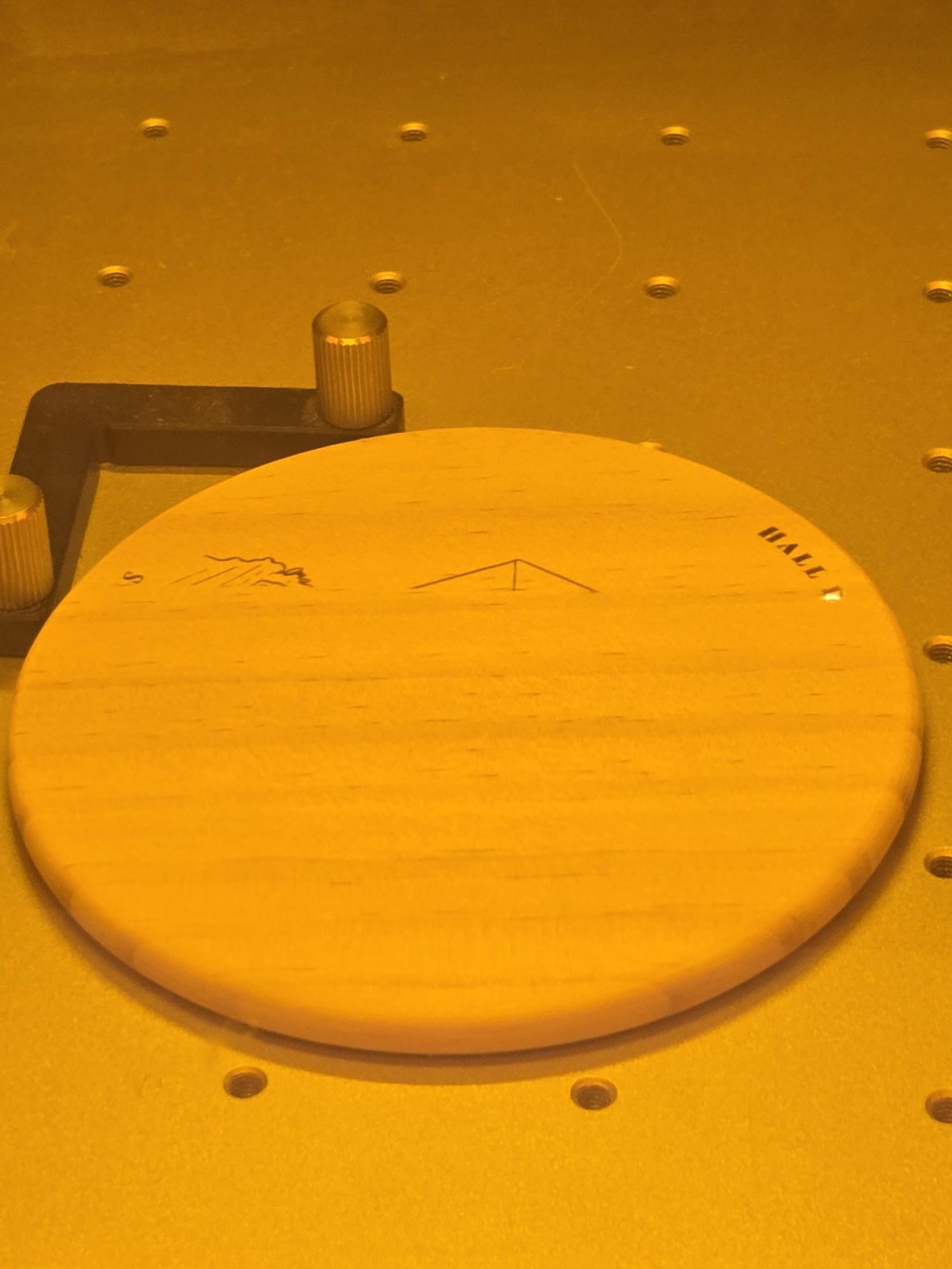Fab Lab workshop brings student designs to life with laser engraving
