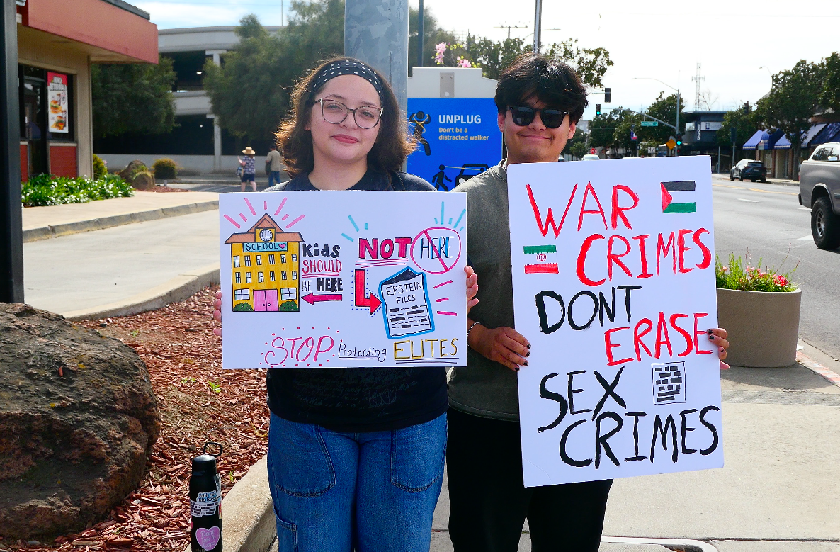 MJC students hold "Protect the Kids" protest in Modesto