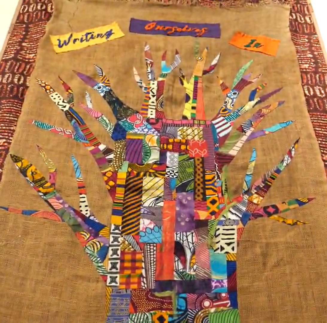 Modesto poet laureate Angela Drew writes us into her exhibit
