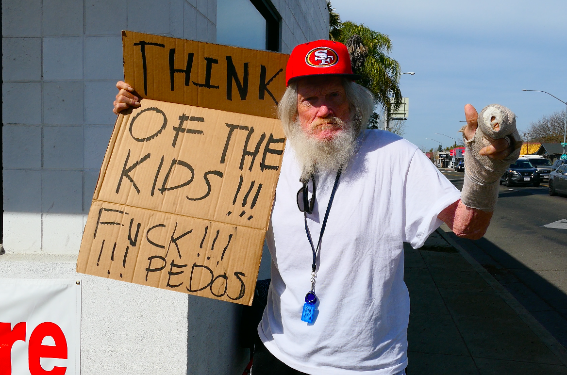 MJC students hold "Protect the Kids" protest in Modesto