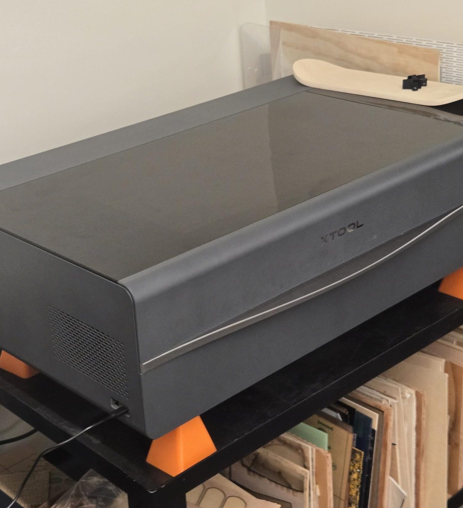 Fab Lab workshop brings student designs to life with laser engraving