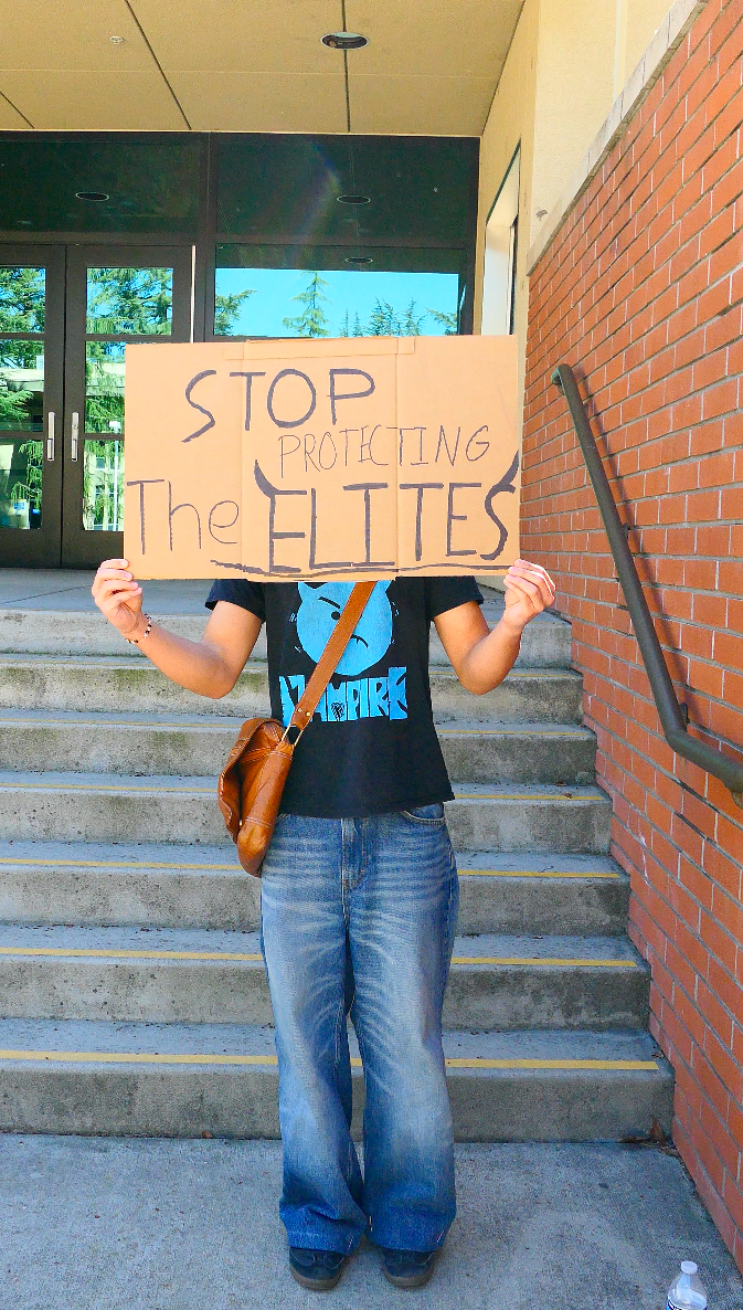 MJC students hold "Protect the Kids" protest in Modesto