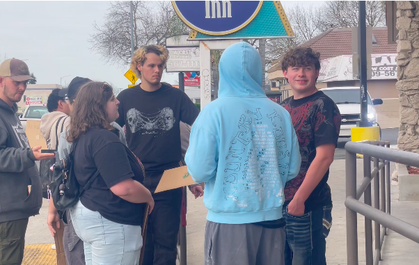 MJC students hold "Protect the Kids" protest in Modesto