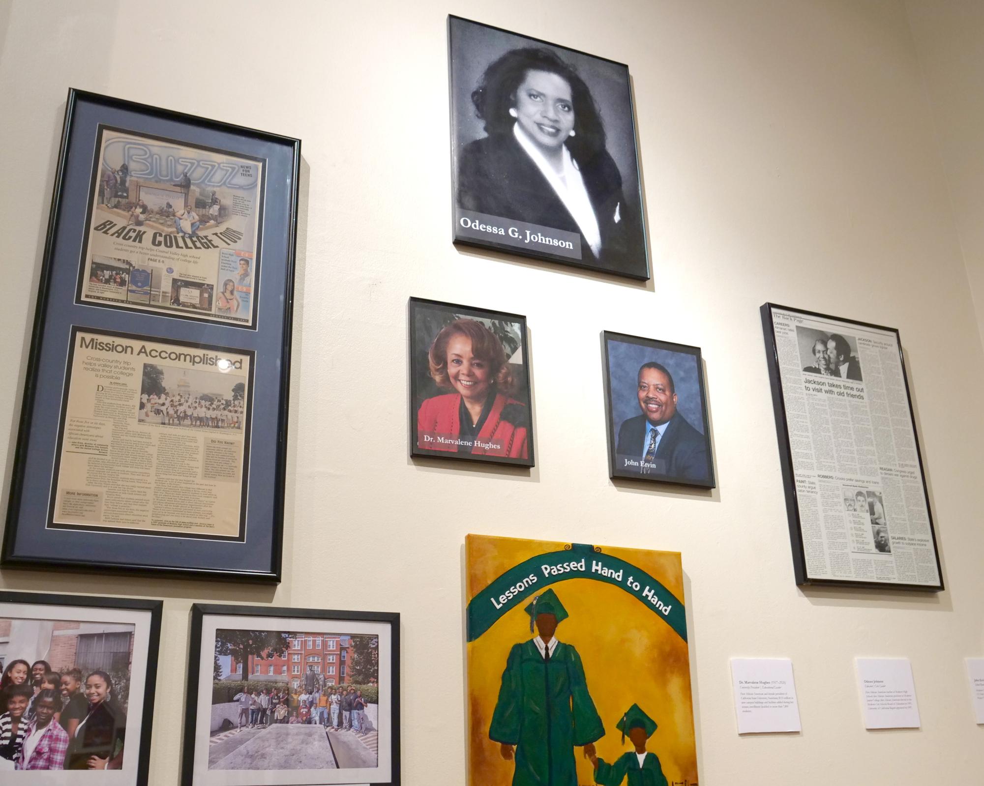Modesto poet laureate Angela Drew writes us into her exhibit
