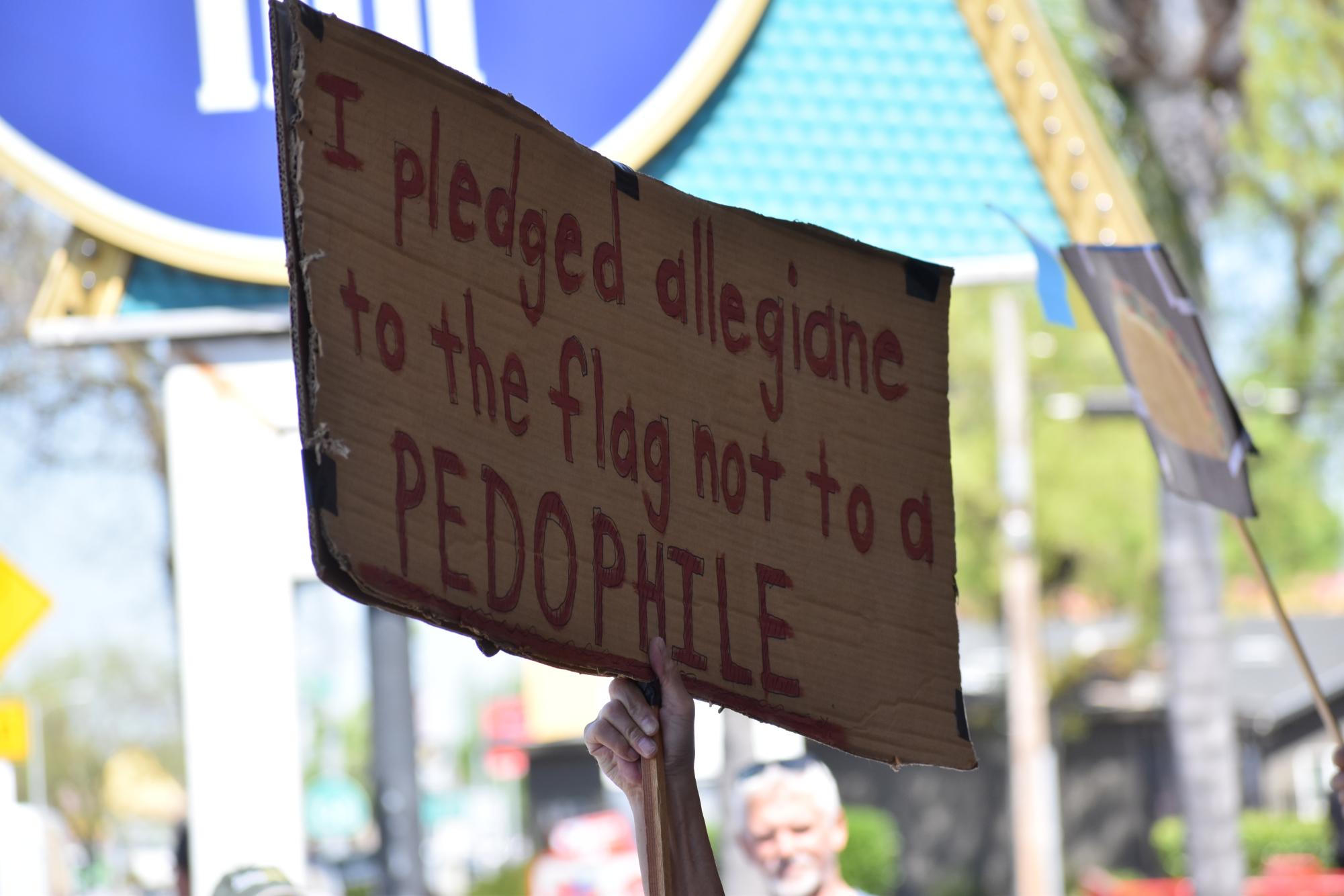 Modesto participates in nationwide "No Kings" protest