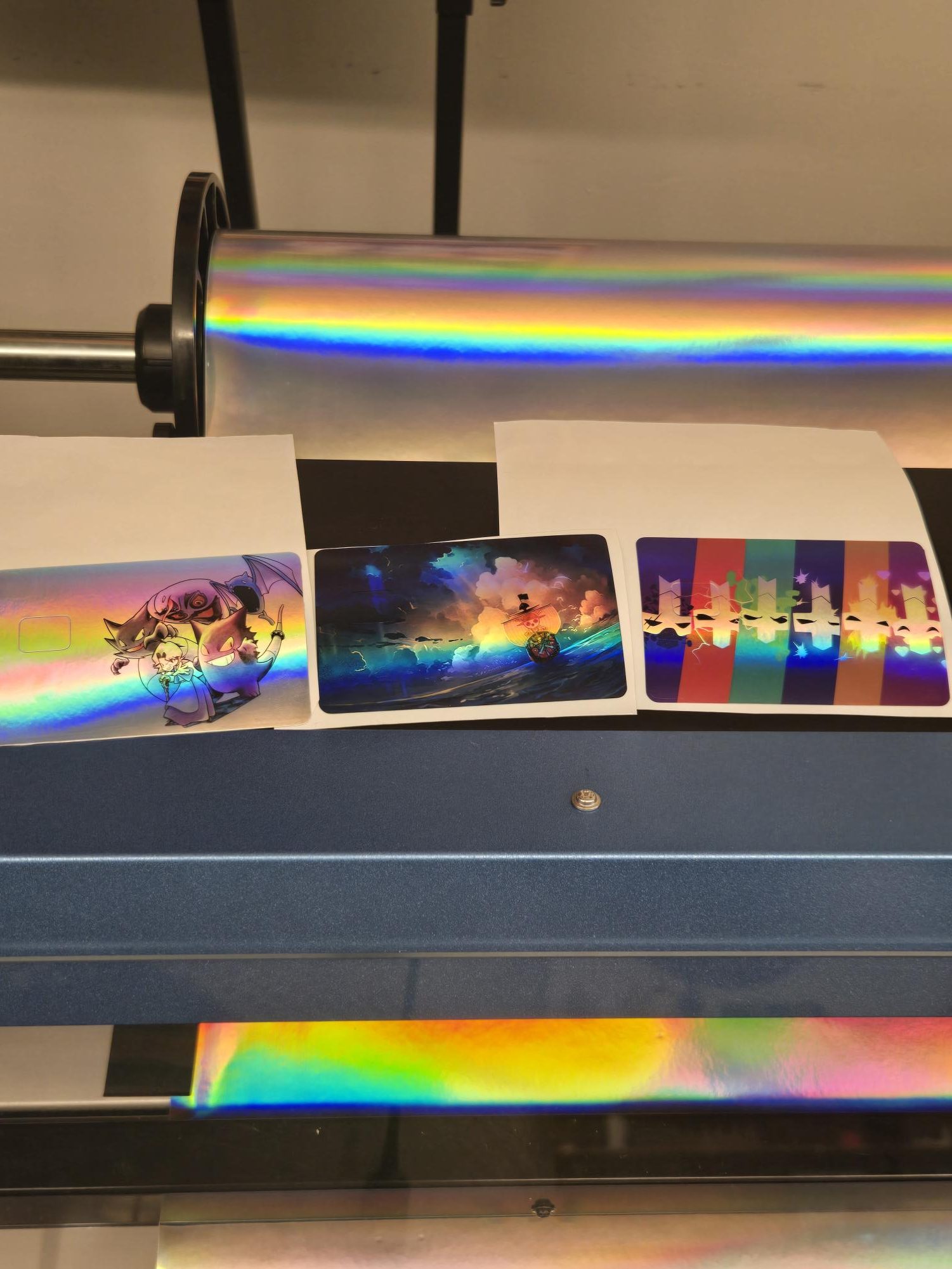 Fab Lab helps students make their cards fab