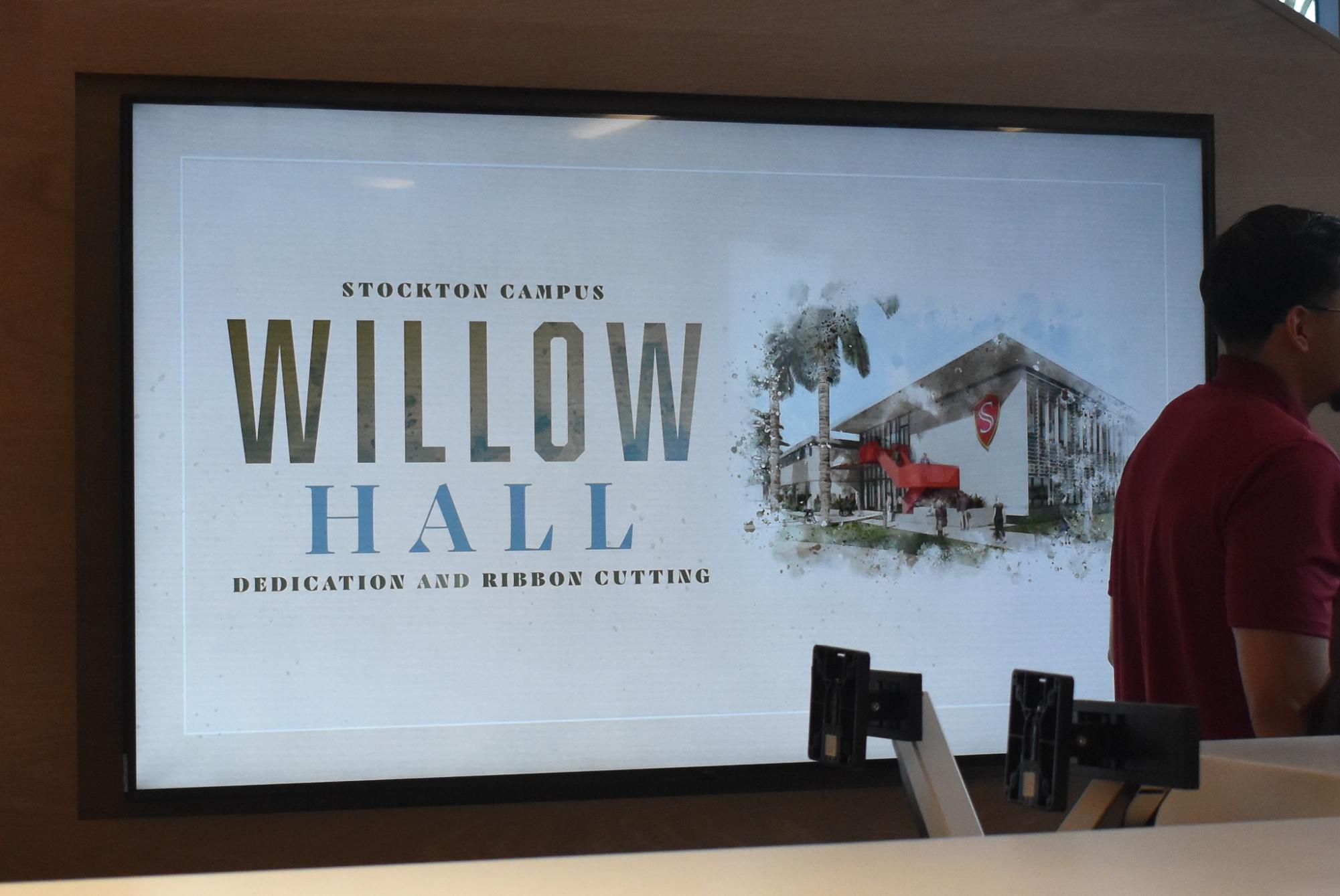 Stan State makes 'A $54 million commitment' opening Willow Hall
