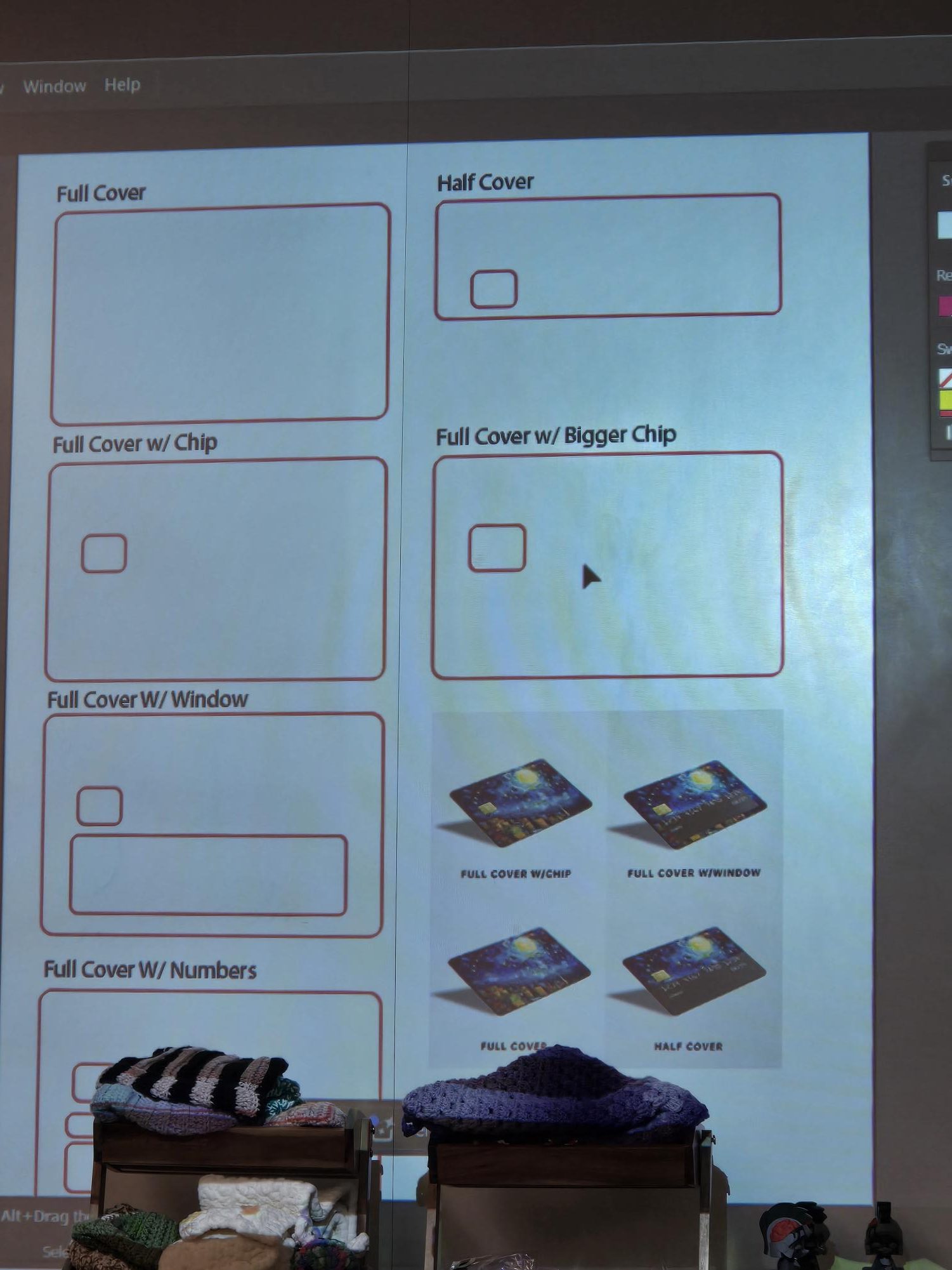 Fab Lab helps students make their cards fab