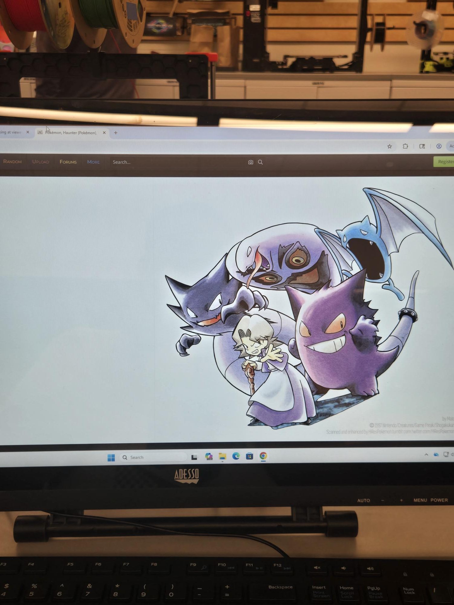 Fab Lab helps students make their cards fab