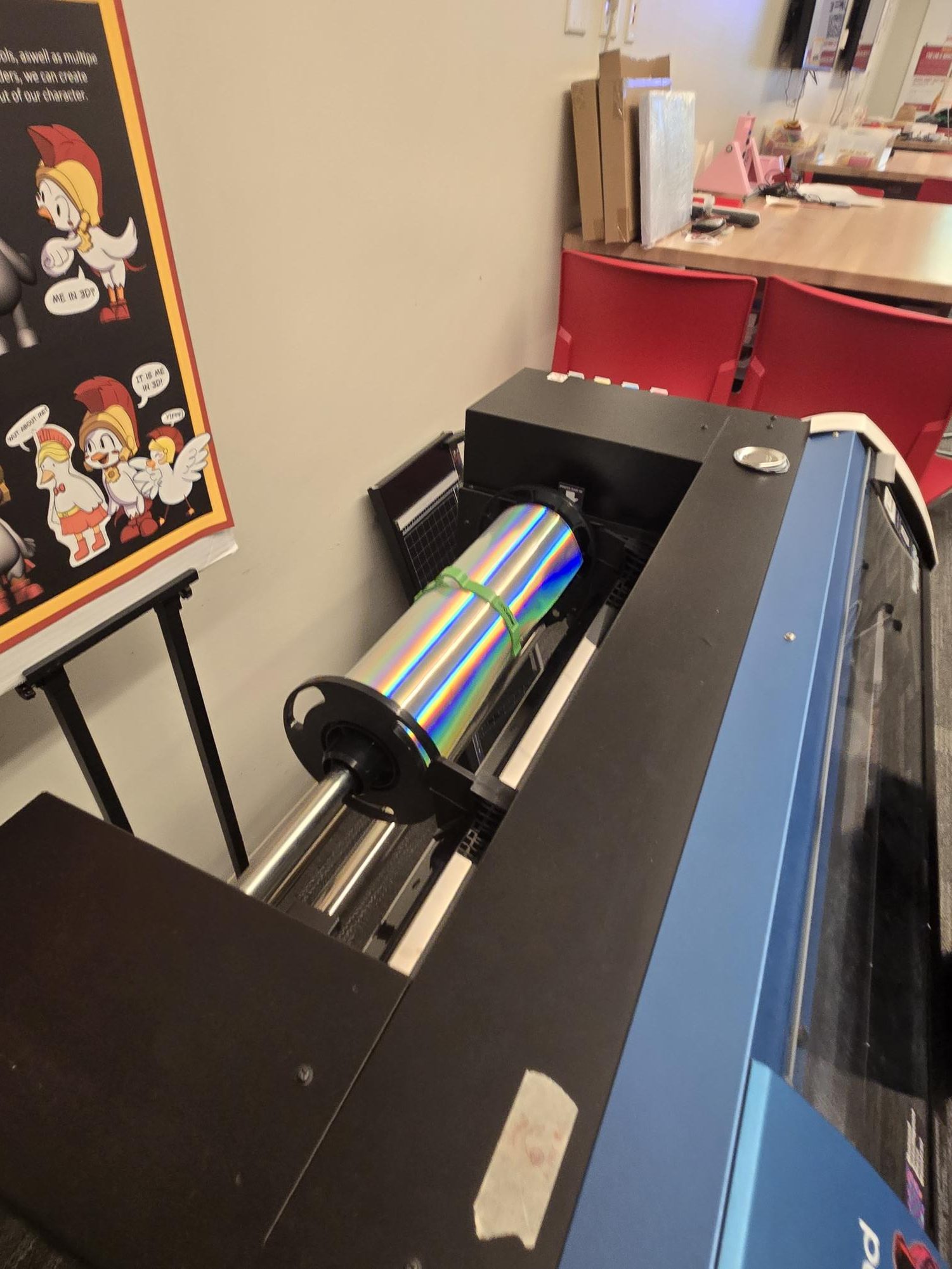 Fab Lab helps students make their cards fab