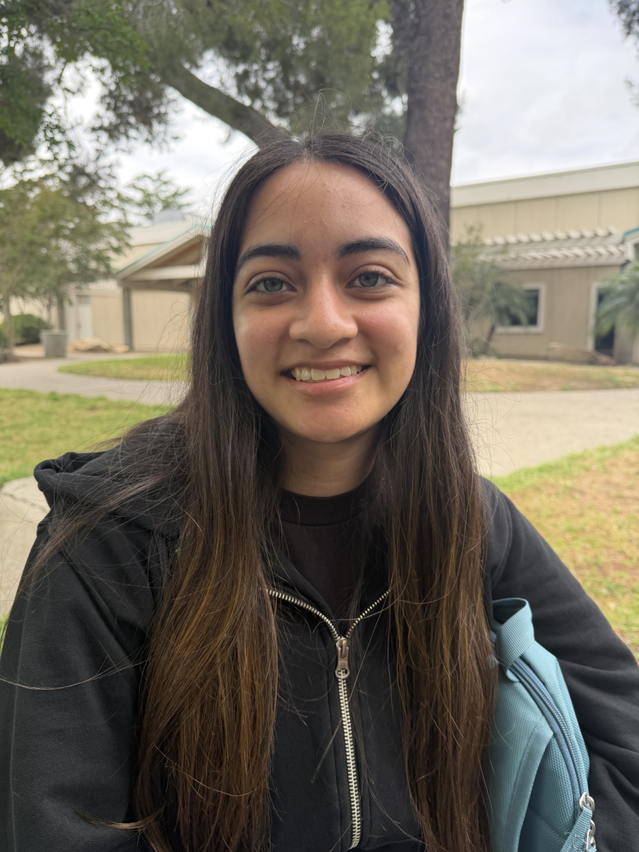 Photo of student Esperanda Neto (Junior, Public Health) near Village Lake on May 5, 2026 in Turlock.