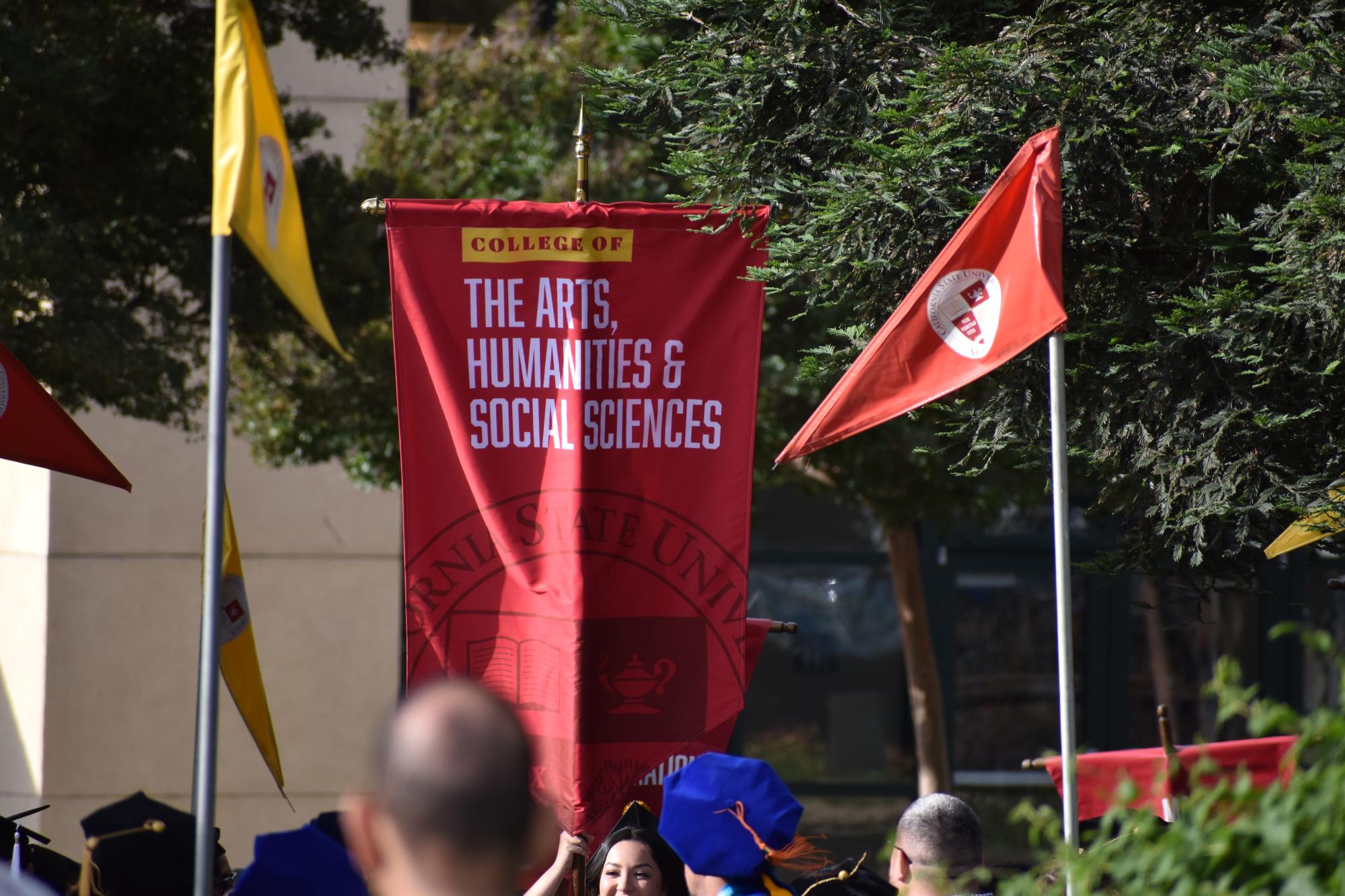 Cheers and tears for the first day of commencement