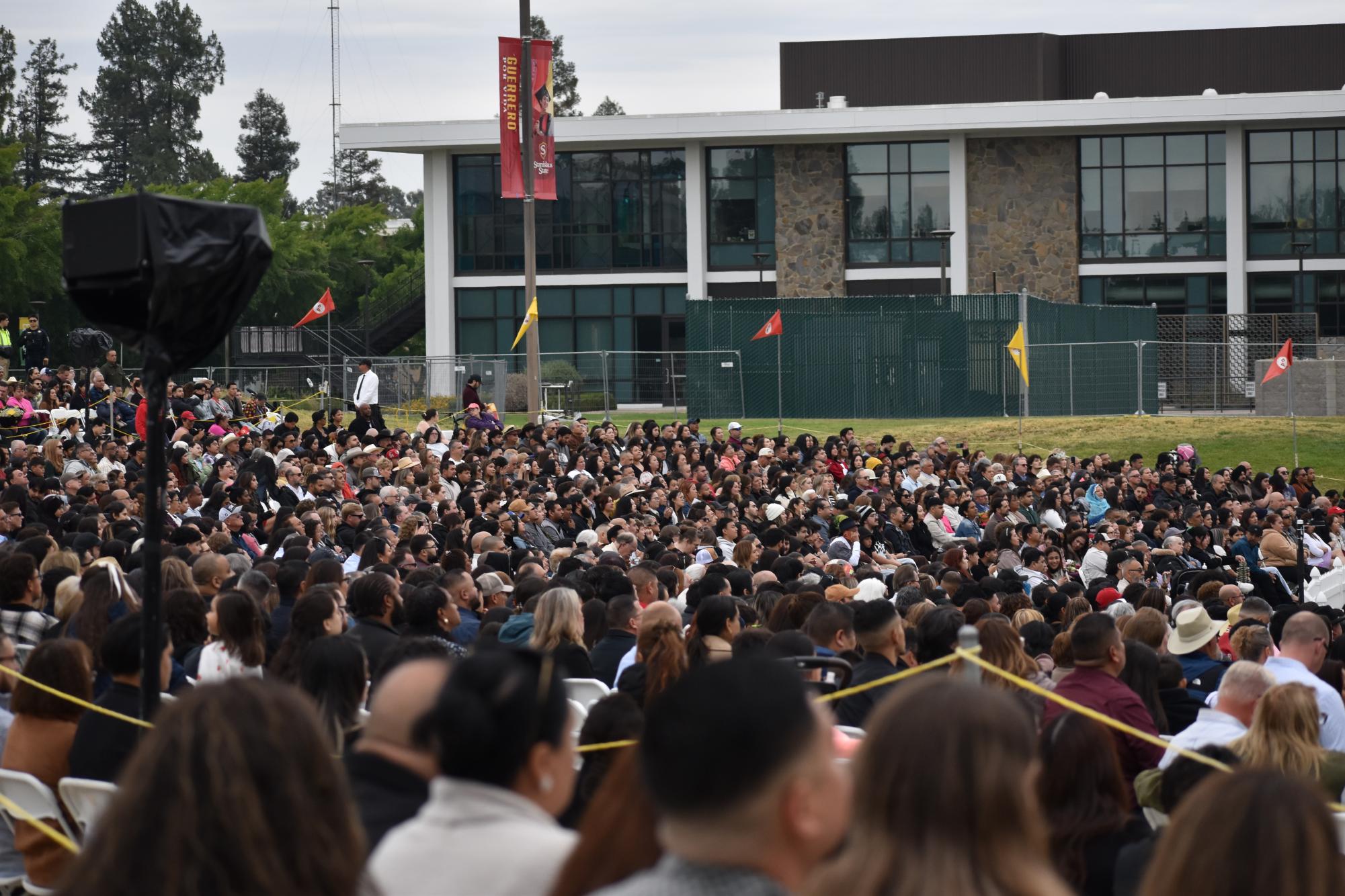 College of Business Administration takes center stage on the final day of Stan State’s 66th annual commencement