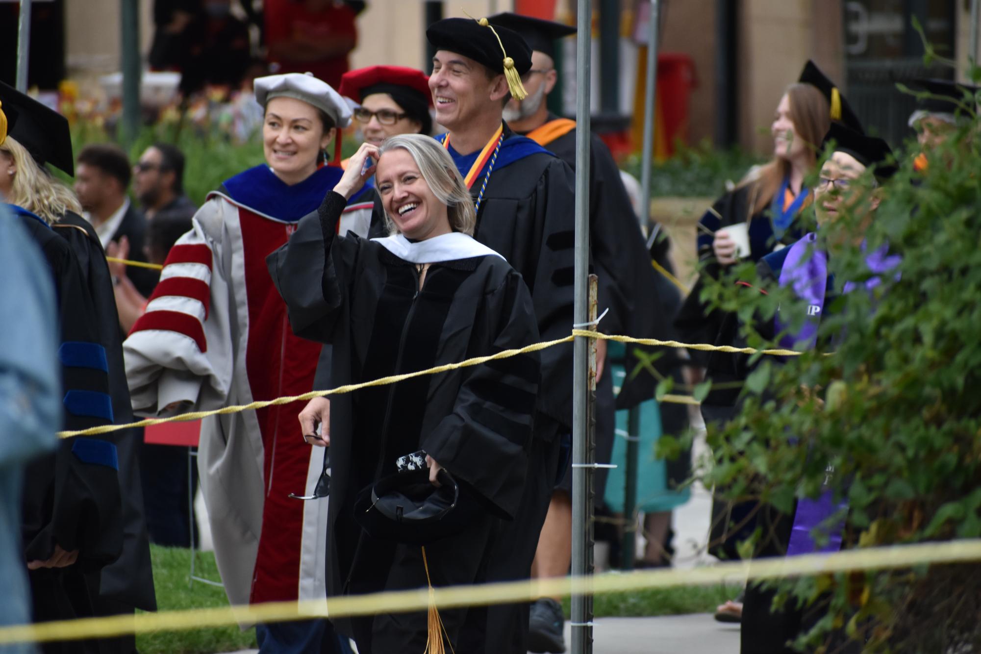 College of Science graduates celebrated during second day of Stan State 66th commencement