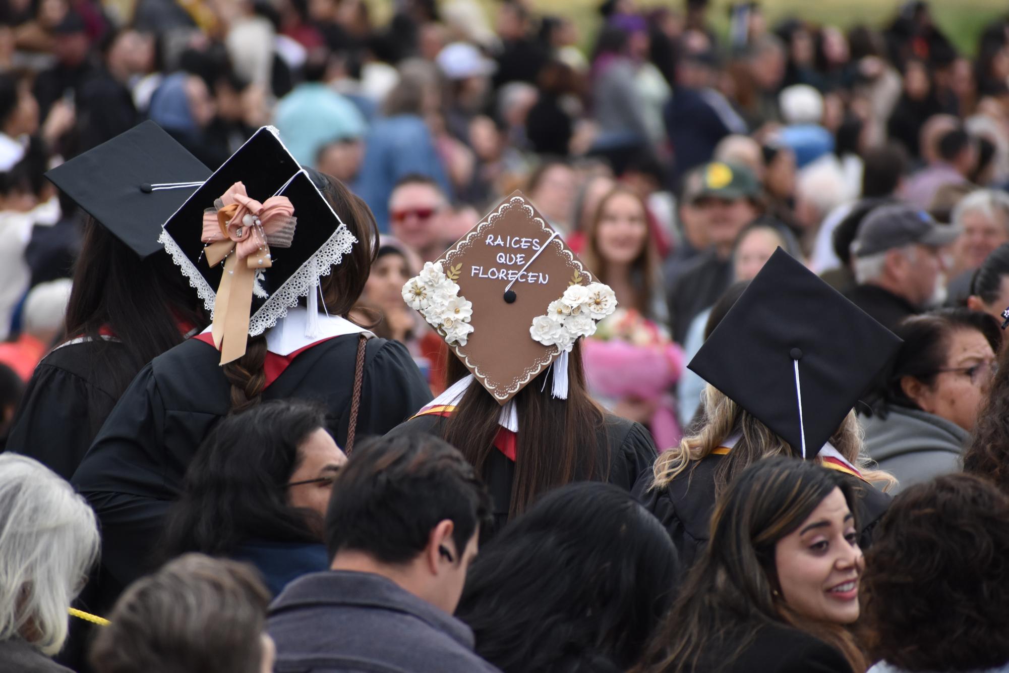 College of Science graduates celebrated during second day of Stan State 66th commencement