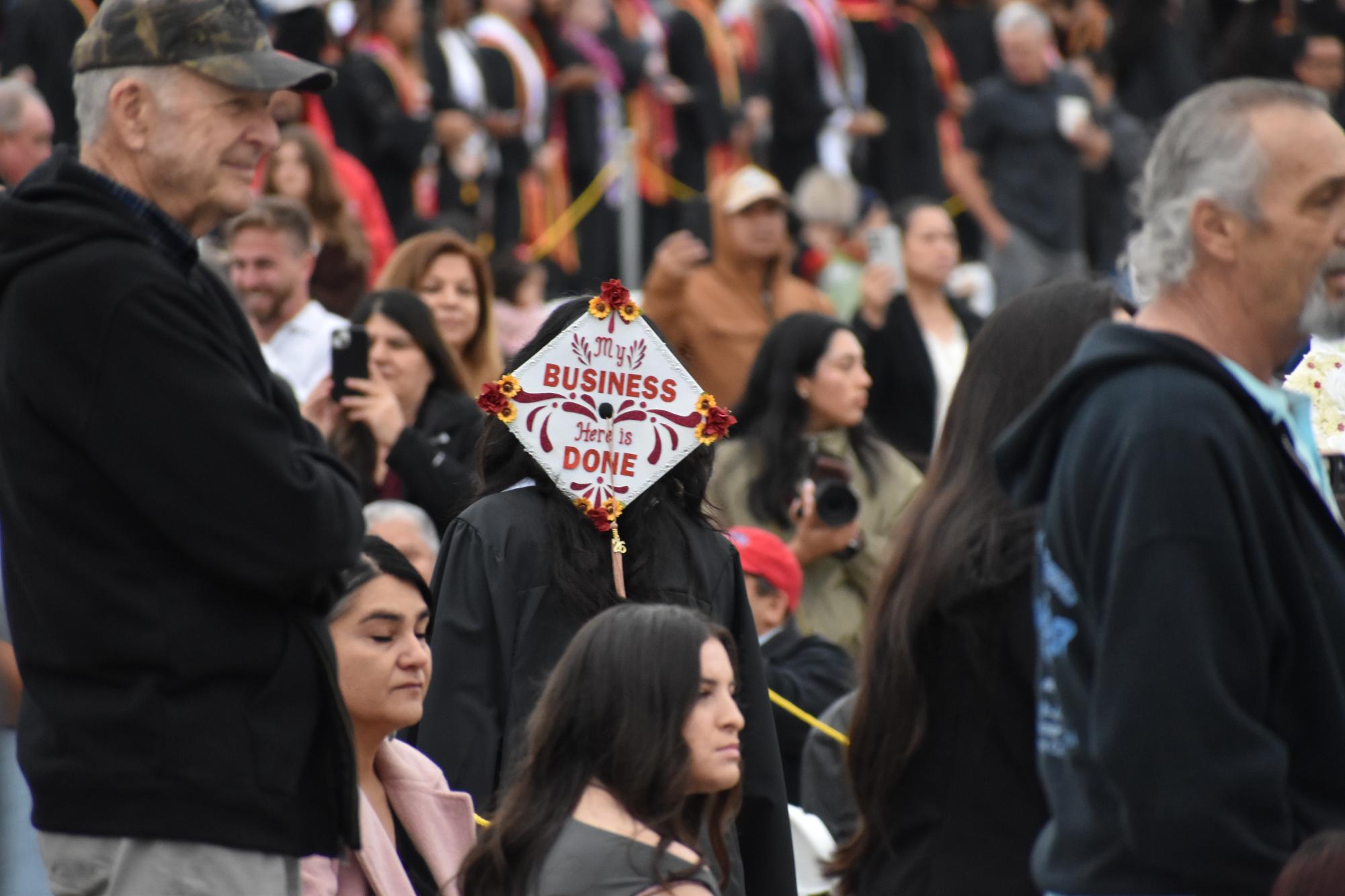 College of Business Administration takes center stage on the final day of Stan State’s 66th annual commencement