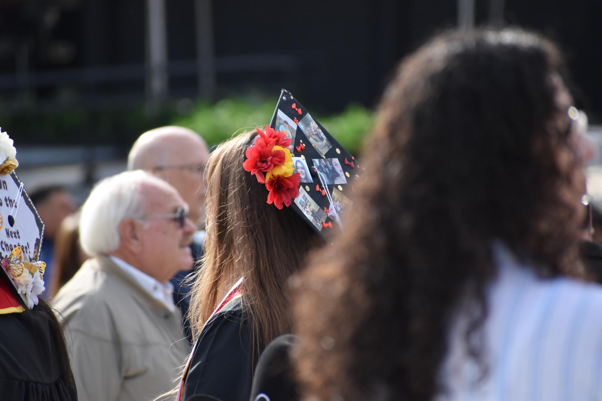 Cheers and tears for the first day of commencement