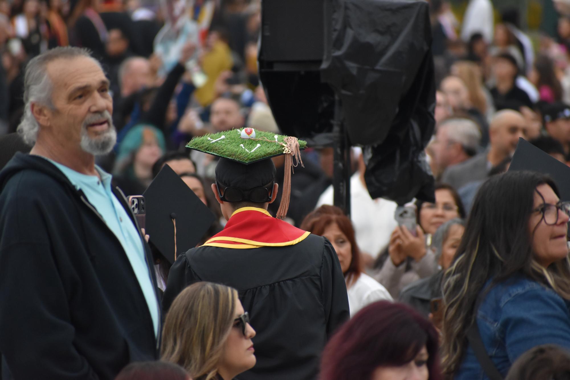 College of Business Administration takes center stage on the final day of Stan State’s 66th annual commencement