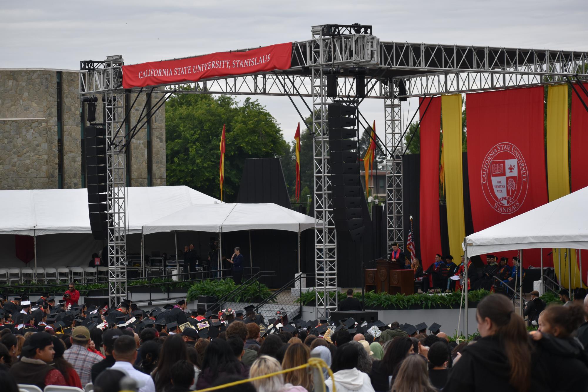 College of Business Administration takes center stage on the final day of Stan State’s 66th annual commencement