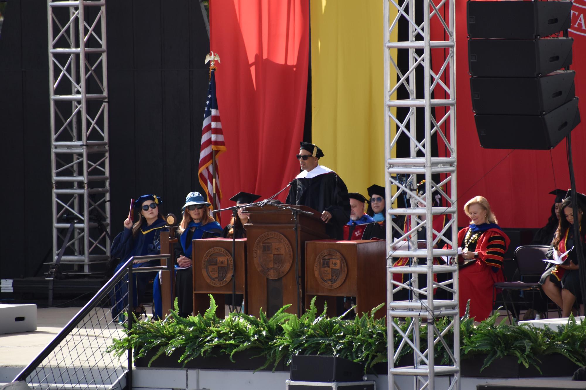 Cheers and tears for the first day of commencement