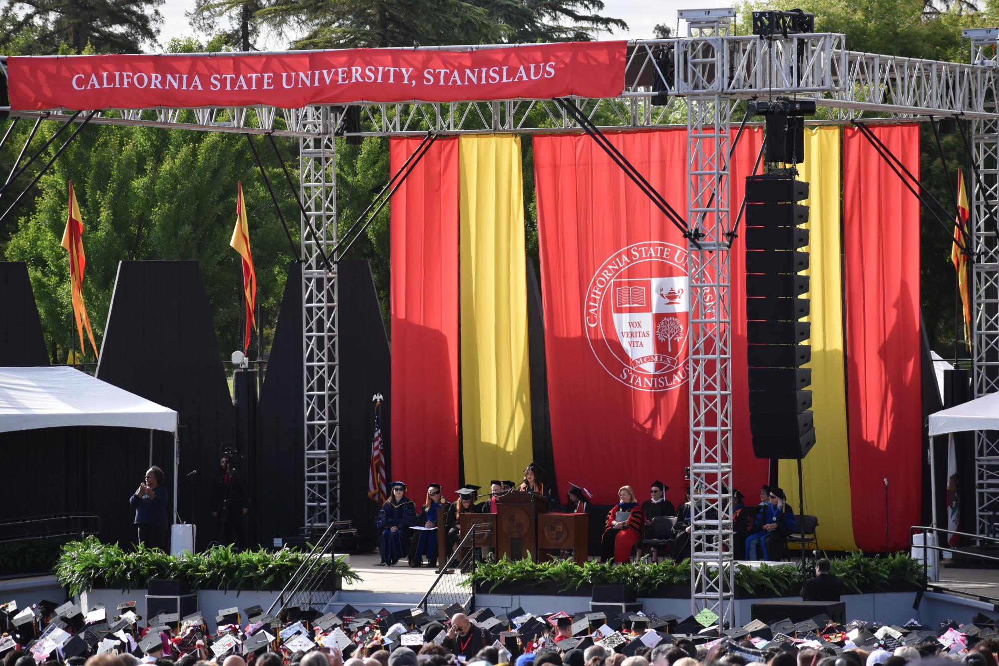College of Science graduates celebrated during second day of Stan State 66th commencement