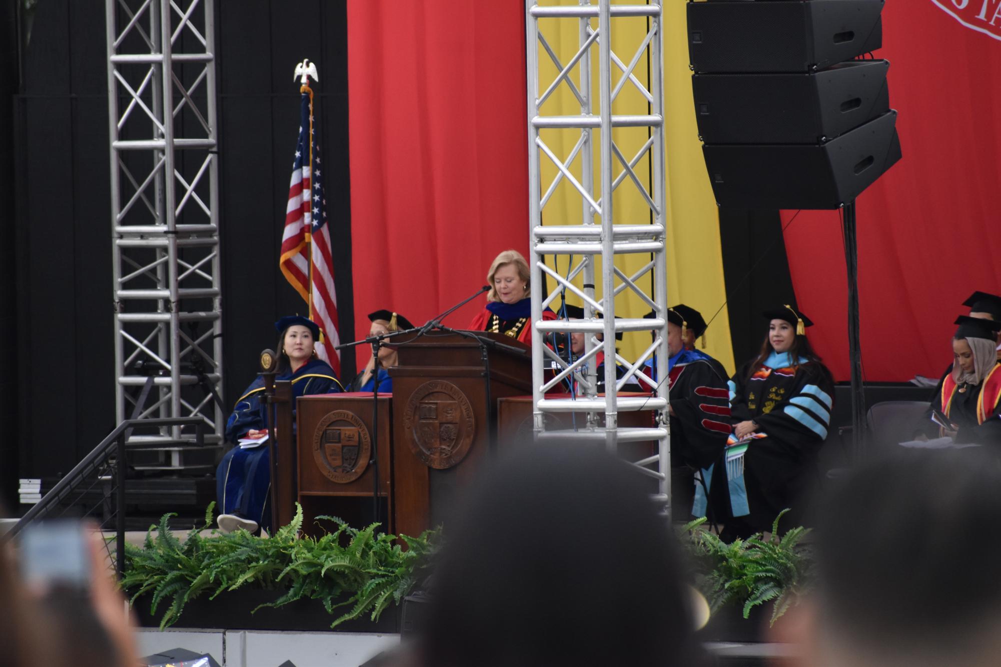 College of Business Administration takes center stage on the final day of Stan State’s 66th annual commencement