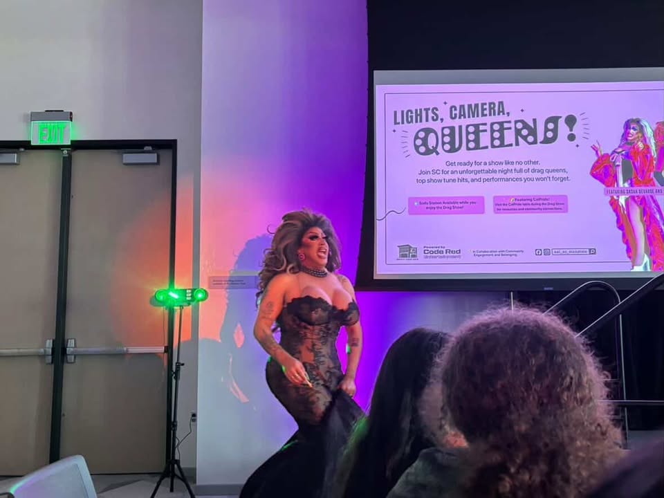 Drag Queens lip sync their way to students hearts