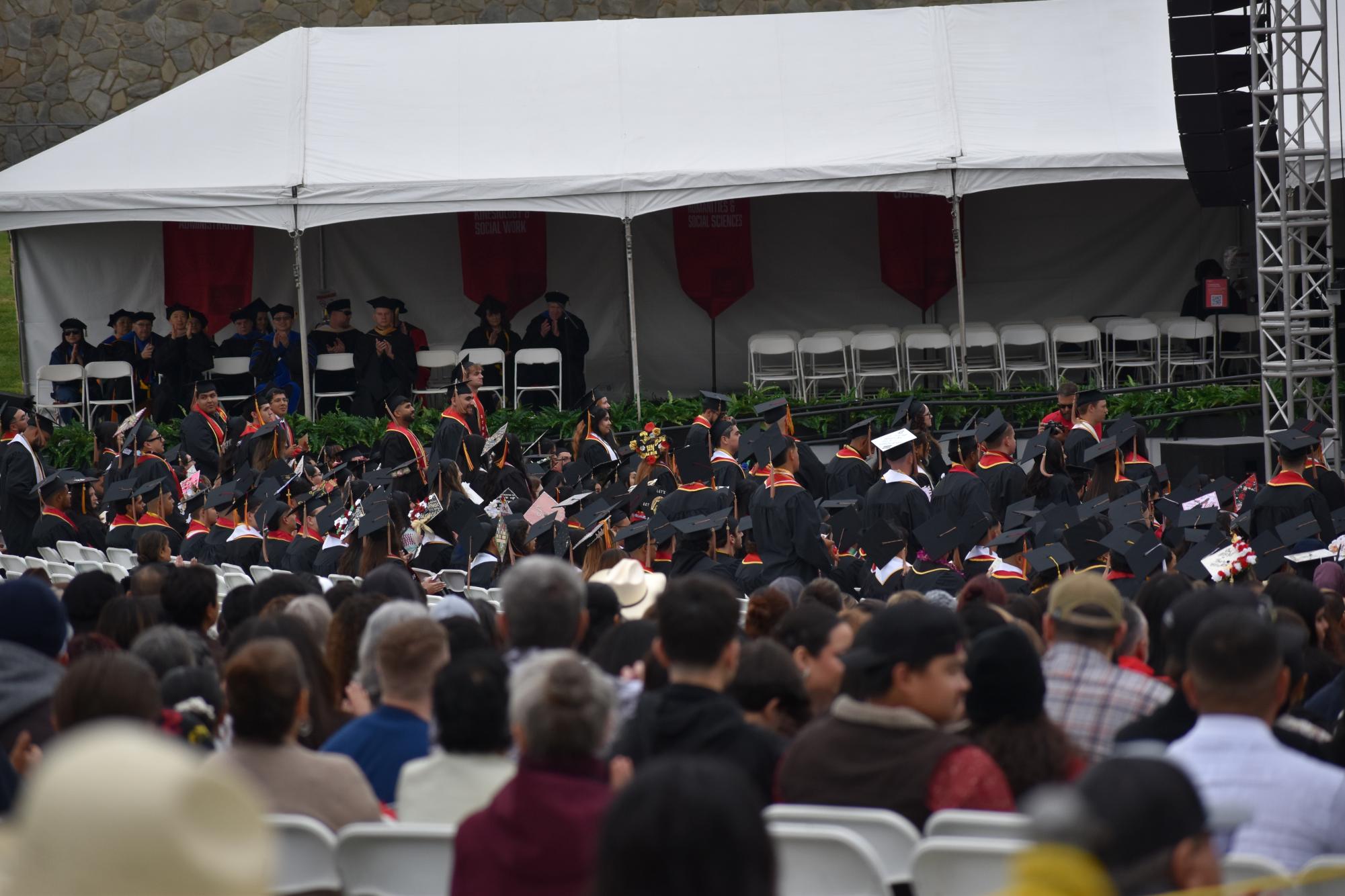 College of Business Administration takes center stage on the final day of Stan State’s 66th annual commencement
