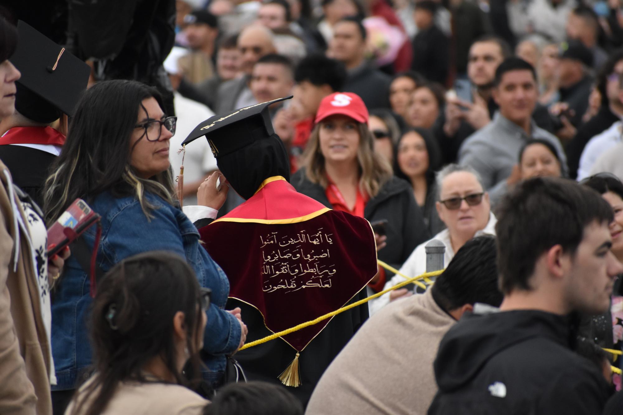 College of Business Administration takes center stage on the final day of Stan State’s 66th annual commencement