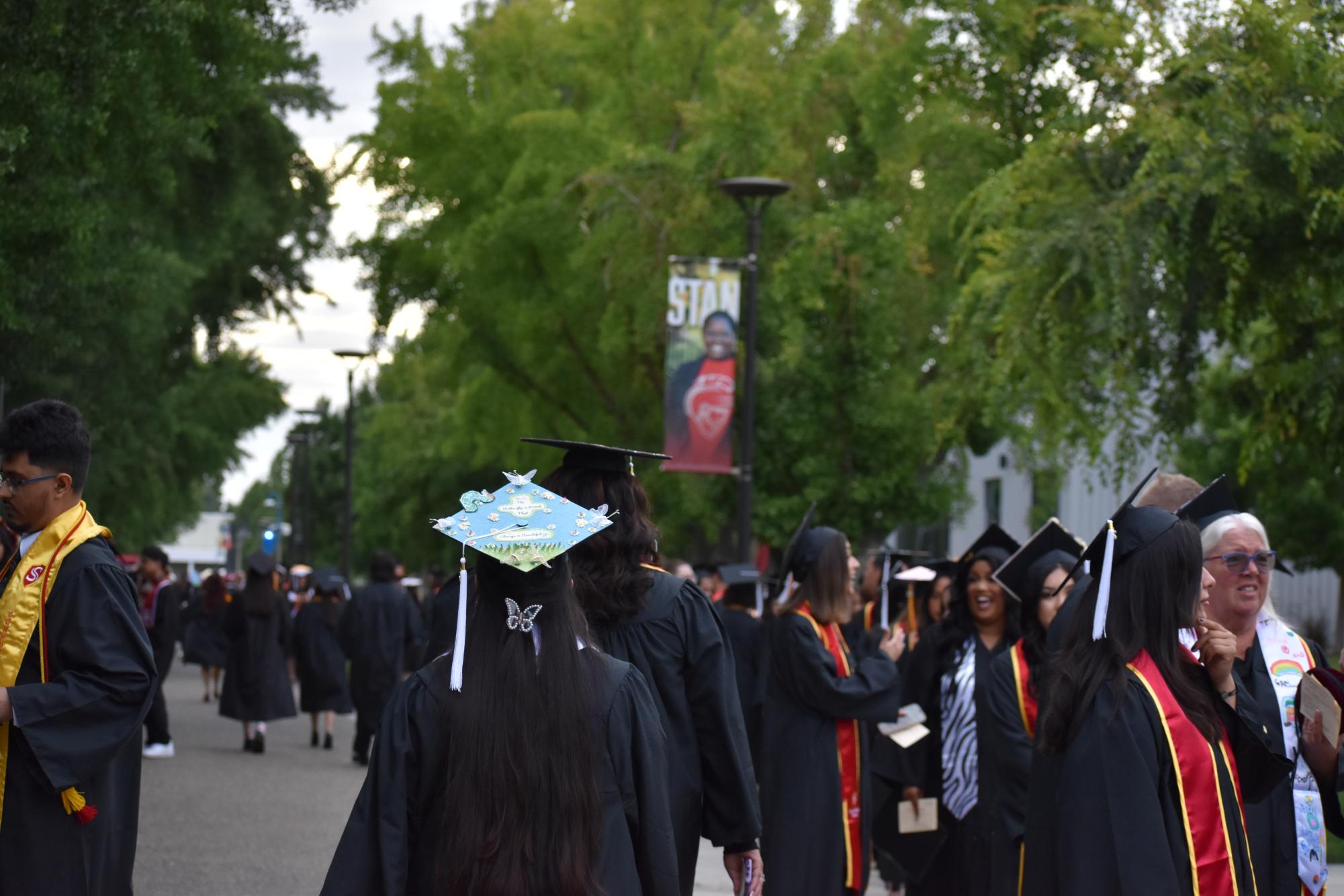 College of Science graduates celebrated during second day of Stan State 66th commencement