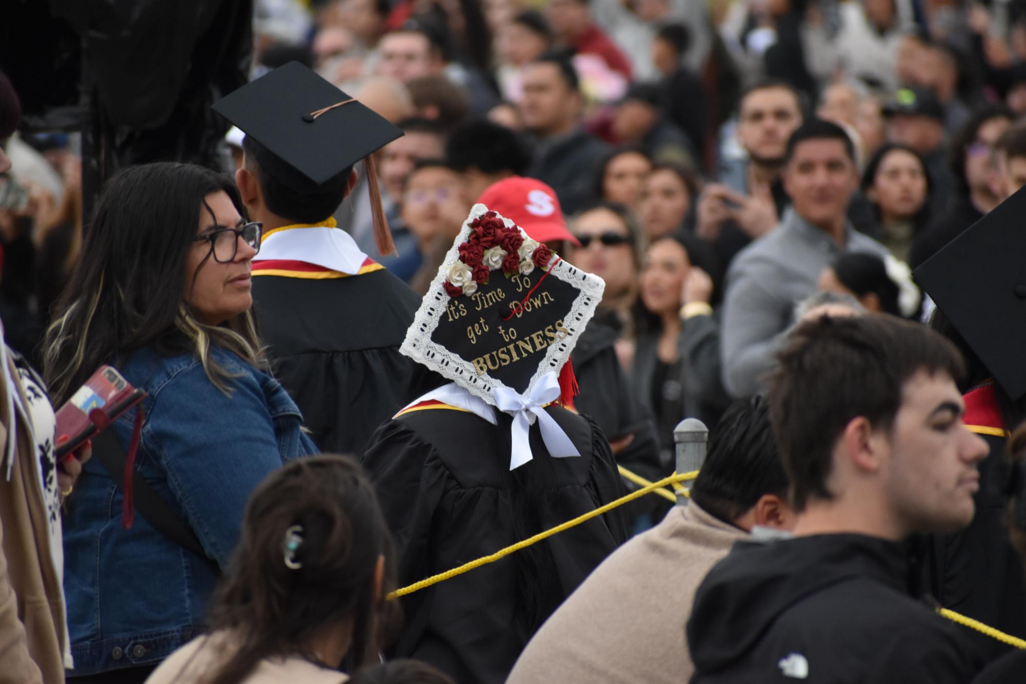 College of Business Administration takes center stage on the final day of Stan State’s 66th annual commencement