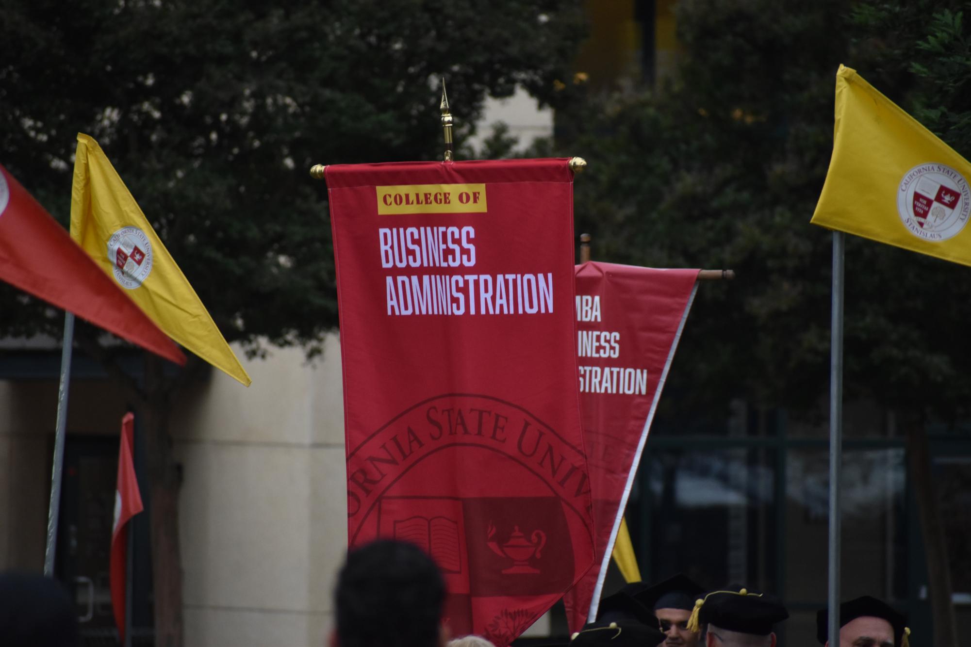 College of Business Administration takes center stage on the final day of Stan State’s 66th annual commencement