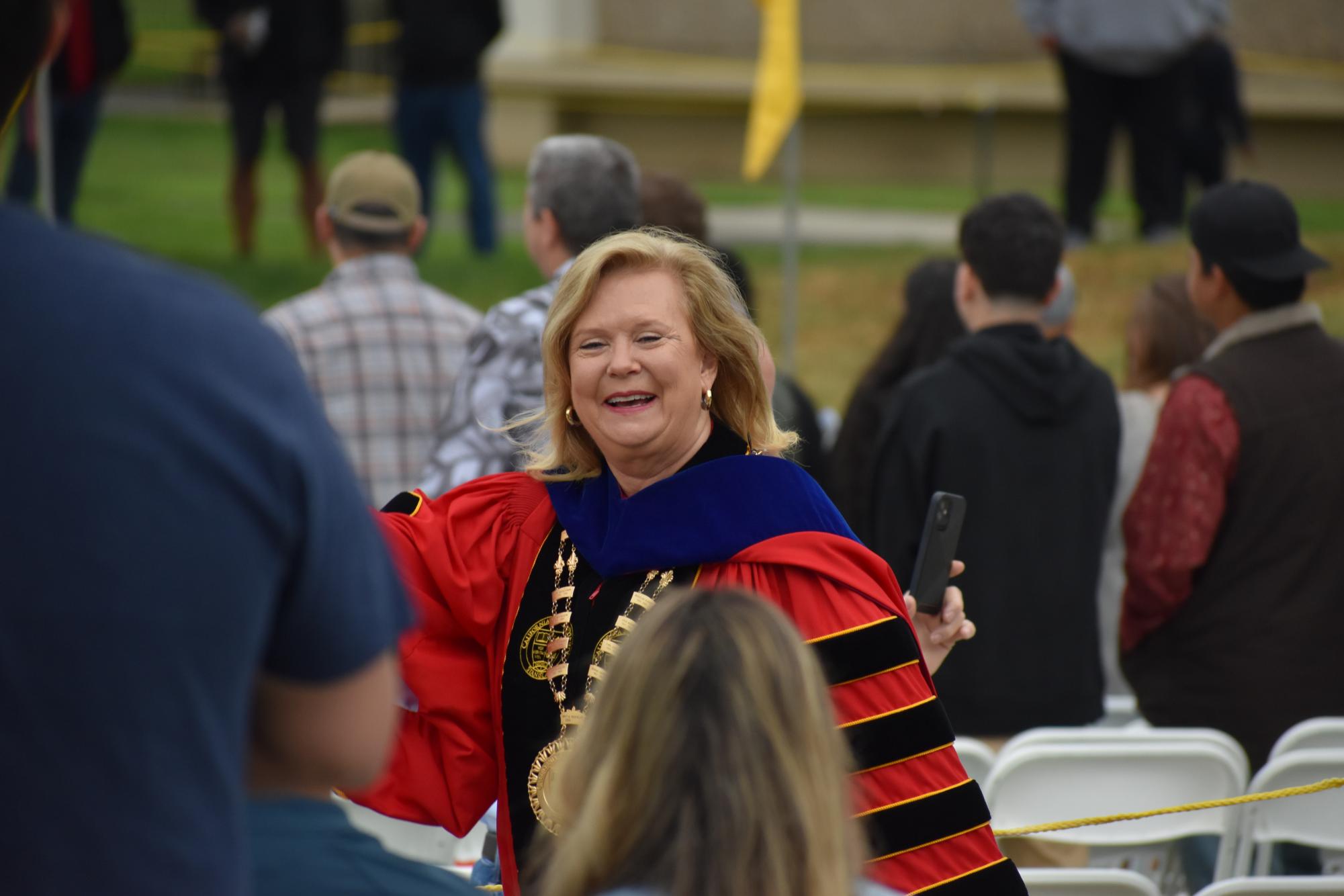 College of Business Administration takes center stage on the final day of Stan State’s 66th annual commencement
