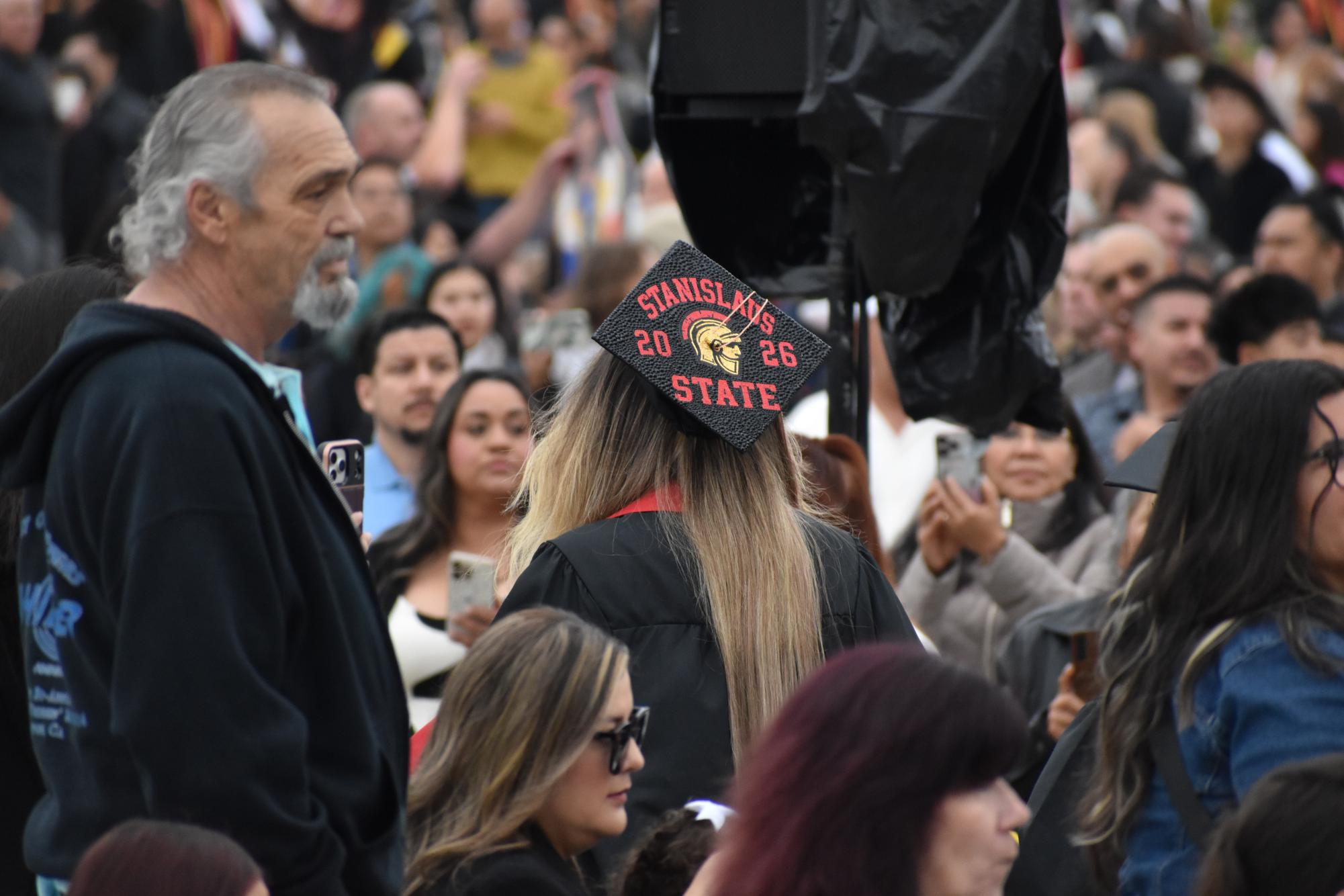 College of Business Administration takes center stage on the final day of Stan State’s 66th annual commencement