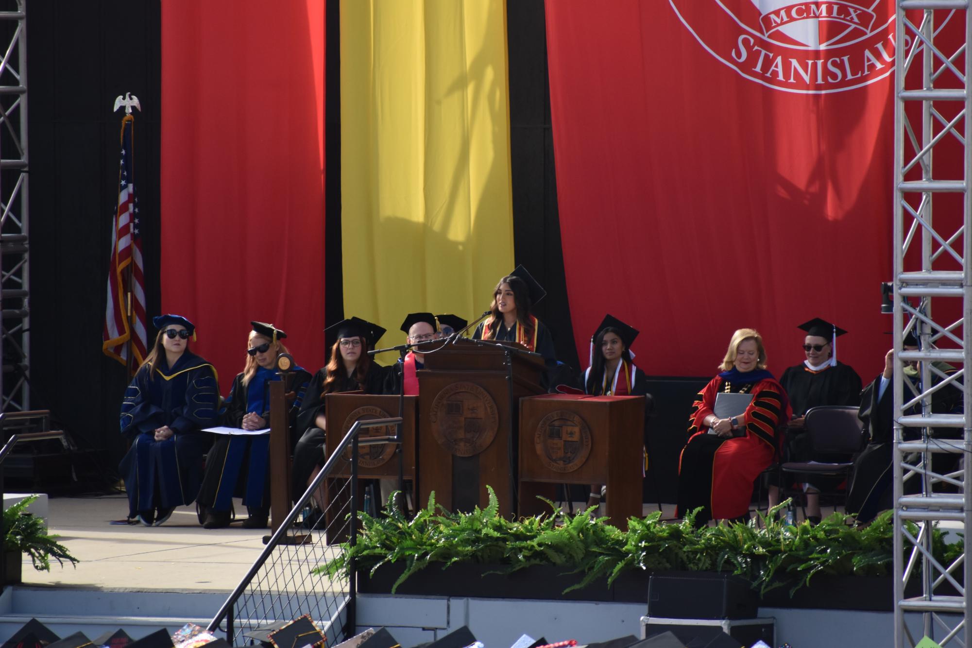 College of Science graduates celebrated during second day of Stan State 66th commencement